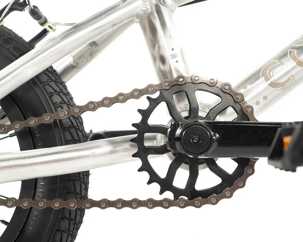 Colony Horizon 12" BMX Bike (11.9" Toptube) (Clear Polished) - view 3